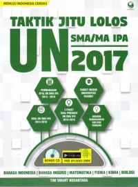 Taktik Jitu Lolos UN SMA IPA 2017