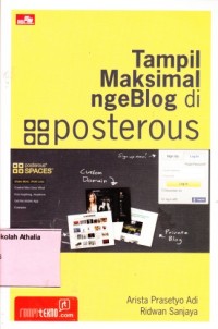 Tampil maksimal ngeblog di posterous