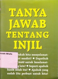 Tanya jawab tentang Injil