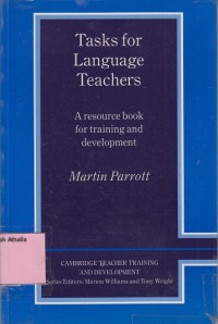 Tasks for language teachers: a resource book for training and development