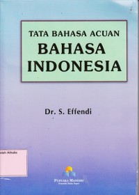 Tata bahasa acuan Bahasa Indonesia