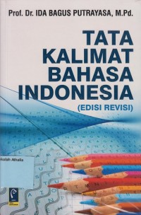 Tata kalimat bahasa Indonesia