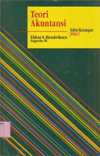 Teori akuntansi edisi keempat jilid 2
