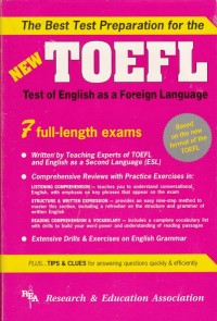 The Best Test Preparation for the New TOEFL