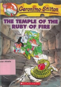 The Temple of The Ruby of Fire