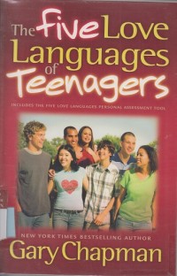 The five love languages of teenagers