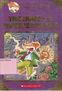 The hunt for the hundredth key