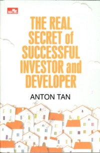 The real secret of successful investor and developer
