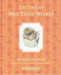 The tale of Mrs. Tiggy-Winkle