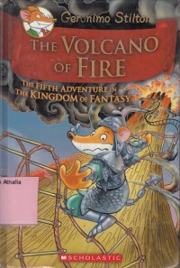 The volcano of fire: the fifth adventure in the Kingdom of Fantasy