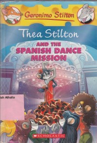 Thea Stilton and the spanish dance mission