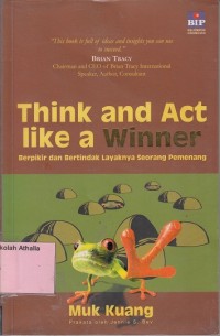 Think and Act like a Winner