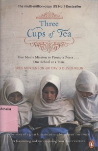 Three cups of tea