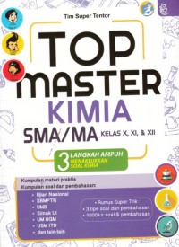 Top Master Kimia SMA/MA Kelas X, XI, & XII