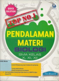 Top No.1 Pendalaman Materi Biologi SMA kls X,XI,XII