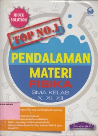 Top No.1 Pendalaman Materi Fisika SMA kelas X,XI, XII