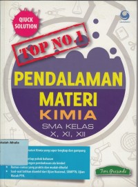 Top No.1 Pendalaman Materi Kimia SMa kls X,XI,XII