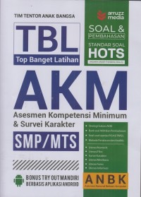 Top banget latihan AKM & survei karakter SMP/MTS