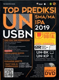 Top prediksi UN SMA/MA IPA 2019