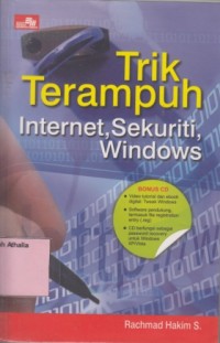 Trik terampuh internet, sekuriti, windows