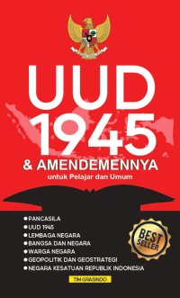 UUD 1945 & Amendemennya Untuk Pelajar dan Umum