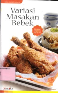 Variasi masakan bebek