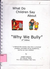 What do children say about 
