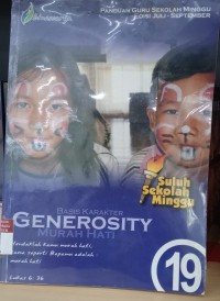 Generosity= Murah Hati