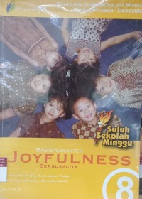 Joyfulness= Bersukacita