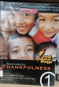 Thankfulness= Terimakasih