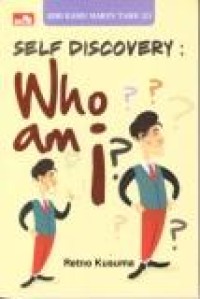 Self discovery: Who am i?