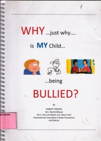 Why is my child being bullied?