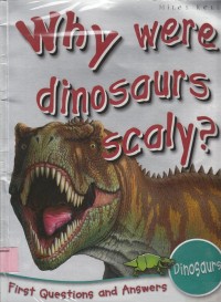 Why were dinosaurs scaly?