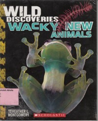 Wild discoveries wacky new animals