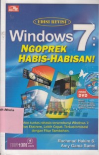Windows 7: ngoprek habis-habisan!