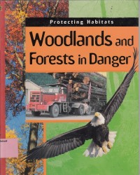 Woodlands and forests in danger