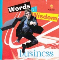 Words of wisdom business