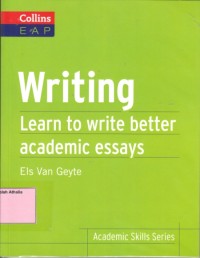 Writing learn to write better academic essays