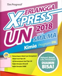 X-Press UN 2018 SMA Kimia Program IPA