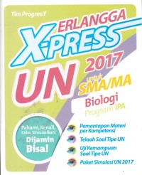 X-press UN 2017 SMA/MA Biologi Program IPA