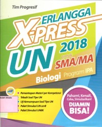X-press UN 2018 SMA Biologi Program IPA