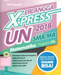 X-press UN 2018 SMA Matematika Program IPA