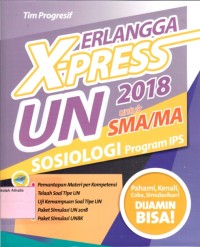 X-press UN 2018 SMA Sosiologi program IPS