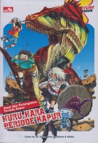 X-venture dinosaur: Huru-hara periode kapur