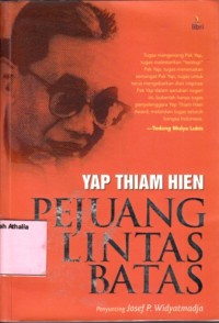 Yap Thiam Hien: pejuang lintas batas