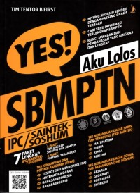 Yes! Aku lolos SBMPTN IPC/SAINTEK-SOSHUM