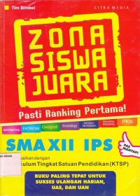 Zona siswa juara: SMA XII IPS