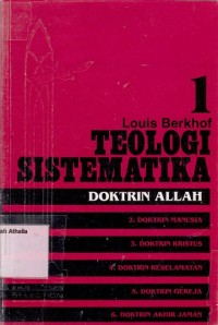 Teologi sistematika: Doktrin Allah (1)