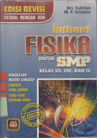 Intisari Fisika: untuk SMP