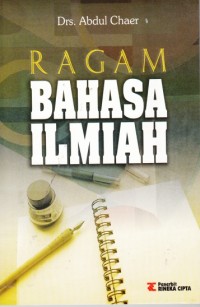 Ragam Bahasa Ilmiah